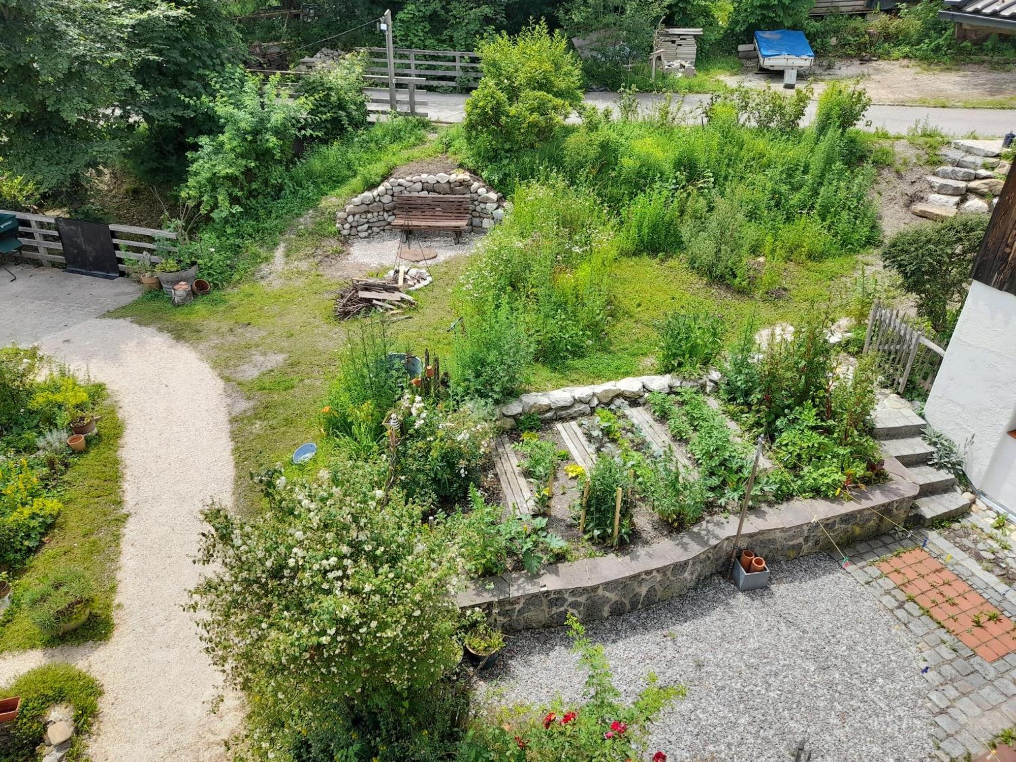 Im Naturgarten Teisendorf Εξωτερικό φωτογραφία