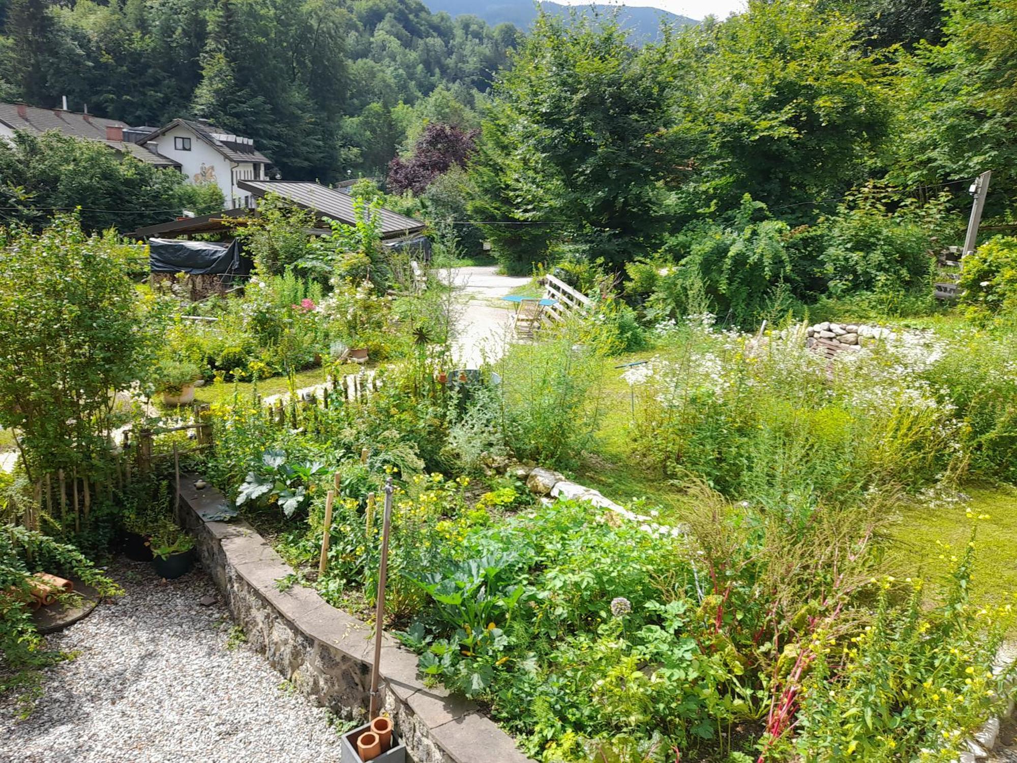 Im Naturgarten Teisendorf Εξωτερικό φωτογραφία